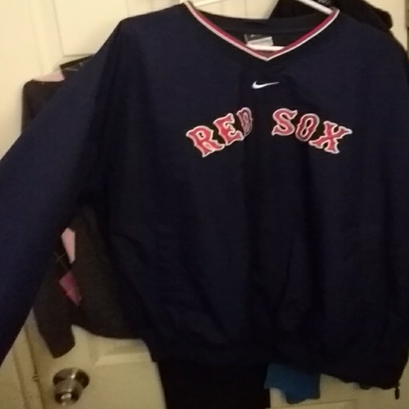 Redsox pullover Field jacket - Picture 1 of 1